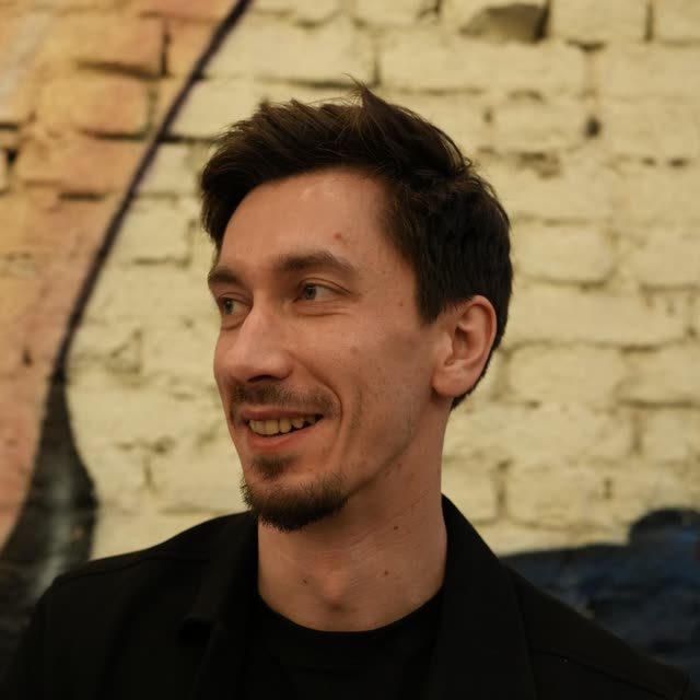 A single founder photo — all we need